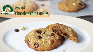 Recept chocolade koekjes chocolate chip cookies maken [upl. by Lizned]