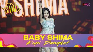 BABY SHIMA  KOPI DANGDUT  Official Launching Elfbar SNAP [upl. by Asssilem]