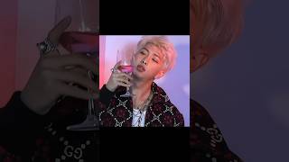 FloyyMenor ftcris MJ  gata only song bts RM edit video💞💞btsrmshortsshort🥰🥰🥰 [upl. by Soelch]