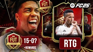 MIT 50k RTG TEAM in der WEEKEND LEAGUE😍 EAFC 25 🎮  MEINE REWARDS amp TEAMBEWERTUNG 🔥😱 [upl. by Cuyler]