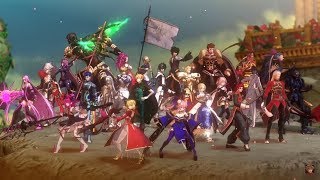 FateExtella Link ALL Intros and Noble Phantasms [upl. by Leonard]