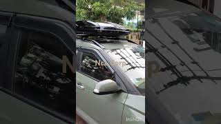 NCA Corp  Car Roof Rack Systems Rooftop box Cross Bars Rooftop Cycle Rack Wheel Spacers [upl. by Ballman161]