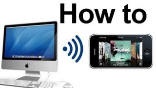 How to Stream Media to your iPod Touch and iPhone by TimurY [upl. by Aneris53]