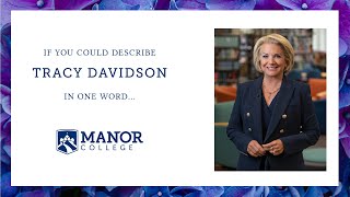 One Word to Describe Tracy Davidson is [upl. by Berneta158]