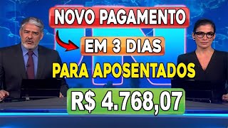 ✔️SAIU AGORA INSS Vai Pagar R476807 a Aposentados em Novembro Veja quem Recebe [upl. by Schlessel]