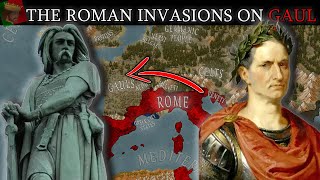 The Gallic Wars – Rome vs Gaul ALL PARTS [upl. by Florian]