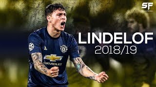 Victor Lindelof ● Manchester United ● Amazing Defensive Skills Tackles amp Passes 201819  HD🔥⚽🇸🇪 [upl. by Asseniv6]