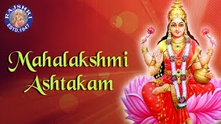 Full Mahalakshmi Ashtakam With Lyrics  महालक्ष्मी अष्टकम  Powerful Lakshmi Mantra For Wealth [upl. by Eneleh908]