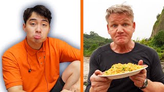 Uncle Roger Review GORDON RAMSAY Fried Rice [upl. by Couchman197]