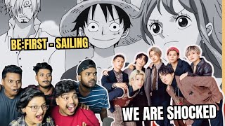 Reacting To BEFIRST  SailingONE PIECE Ending Theme Official Audio [upl. by Essej634]