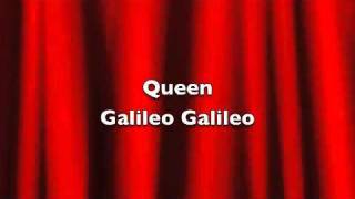 Queen  Galileo Galileo [upl. by Ancalin]