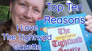 The Tightwad Gazette  Top 10 Reasons Im Saving Money with This Book and You Will Too [upl. by Casanova359]