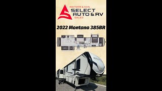 2022 Montana 385BR rv rvlifestyle gorving [upl. by Axe]