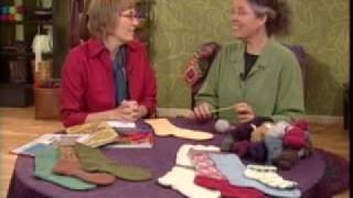 Estonian Cast On for Sock Knitting  KDTV 212 w Nancy Bush [upl. by Htims]