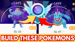 EASY LEGEND with these GREAT LEAGUE POKEMONS in SEASON 20 in POKEMON GO [upl. by Ibson200]