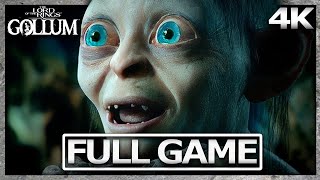 THE LORD OF THE RINGS GOLLUM Full Gameplay Walkthrough  No Commentary 【FULL GAME】4K Ultra HD [upl. by Froemming]