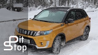 Suzuki Vitara 2018  In The Snow And Mud [upl. by Camila]