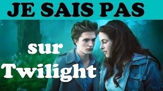 Céline Dion  Je sais pas sur Twilight [upl. by Hillinck]