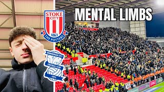 MIDLANDS DERBY DAY LIMBS as BIRMINGHAM beat STOKE Stoke 12 Birmingham [upl. by Daggna346]