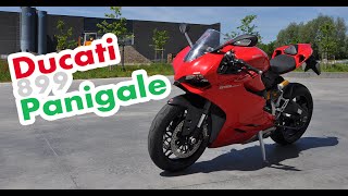 Ducati 899 Panigale with Termignoni Exhaust System Test Drive [upl. by Aceissej]