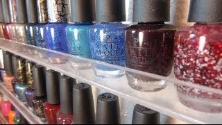 My OPI Nail Polish Collection [upl. by Loralyn]