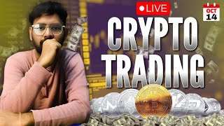 🚨 LIVE Bitcoin Analysis Real Time Crypto Trading btclive ethereum [upl. by Drud]