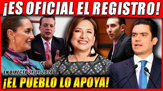 FIESTA NACIONAL EL PUEBLO LO APOYA CON TODO CESAR GUTIERREZ PRIEGO PARA MINISTRO ES OFICIAL [upl. by Sikleb]