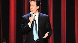 Jerry Seinfeld  The Involuntary Luge [upl. by Icats]