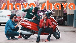 SHAVA SHAVA But Played on SCOOTY  THE 9TEEN [upl. by Jaco]