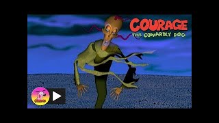 Courage the Cowardly Dog Show  Pathar Lauta Do  Full Episode in Hindi  Hindi Cartoons 4 you [upl. by Karol]