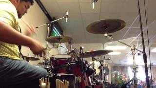 Rey de Gloria Marco barrientos Drum cover [upl. by Piscatelli989]