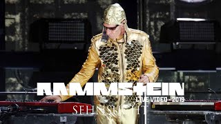 Rammstein  Sehnsucht Live Video  2019 [upl. by Eyatnod328]