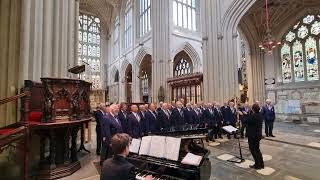 Bath Abbey Recital May 2024 [upl. by Enyledam]