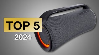 TOP 5 BEST POWERFUL BLUETOOTH SPEAKERS 2024 [upl. by Maisey899]