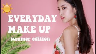 Everyday Summer Makeup Routine [upl. by Ecnerrat]