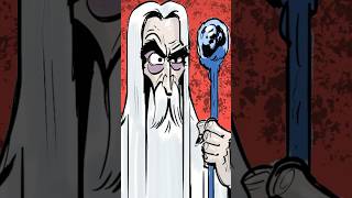 Audio by stixywixy Gandalf vs Saruman  The Complete Trilogy Extended Version Director’s Cut [upl. by Berke967]