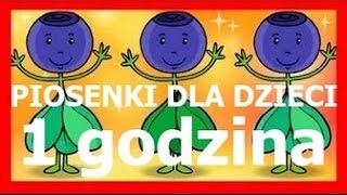 Piosenki dla dzieci 1 godzina BZYKtv [upl. by Prud]