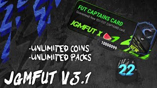 JGMFUT V31  MADFUT 22 MOD [upl. by Sigmund751]