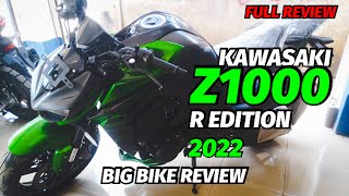 ALL NEW KAWASAKI Z1000 R 2022 FULL REVIEW  PRICE SPECS  ANG MURANG BIG BIKE NA 1000CC [upl. by Paulita]