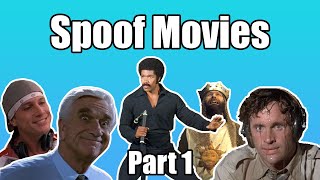 Spoof Movies RANKED Part 1 [upl. by Eladroc418]