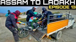 H2 Failed in Offroad of Hanle Pangong Tso  Assam to Ladakh  Episode 13 [upl. by Norraj]