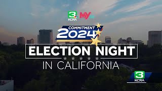 Election Night Coverage  California results at 11 pm [upl. by Nairred]