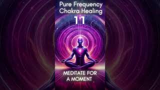 Chakra Healing amp Spiritual Enlightenment with 936 Hz  Pure Frequency Meditation meditationmusic [upl. by Neibart]