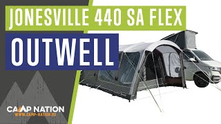 Outwell Jonesville 440 SA Flex  Modell 2023 Vorstellung [upl. by Xad]