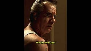 Paulie Realizes 😳  The Sopranos S4E10 Shorts [upl. by Nezah216]