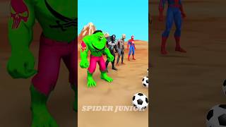 Who Is Stronger 💪 SPIDERMAN VS HULK GTA V CARTOON 🔥 shorts spiderman gta [upl. by Jemy467]