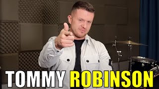 Tommy Robinson  No Holds Barred Interview [upl. by Enilegna177]