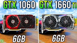 GTX 1060 6GB vs GTX 1660 Ti  Big Upgrade [upl. by Iroc]