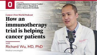 How an immunotherapy trial is helping cancer patients  OSUCCC – James [upl. by Leisam692]