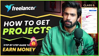 How to Get Projects on Freelancer  Tips for Bidding Correctly  Freelancing for Students [upl. by Wendt]